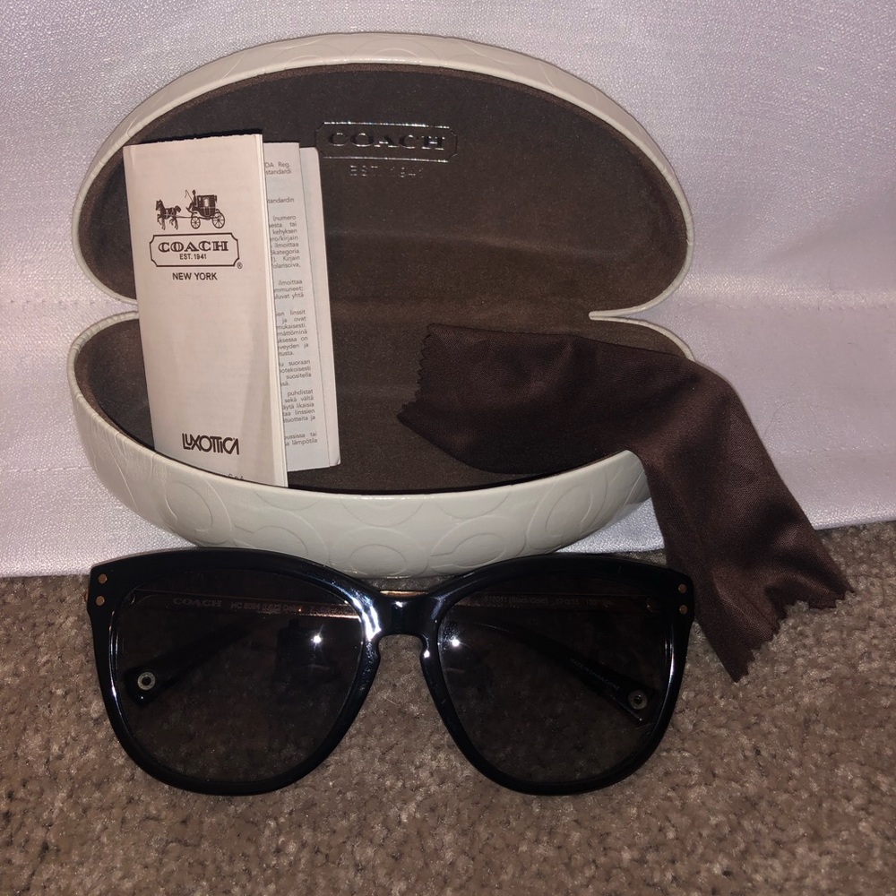 Coach Sunglasses - Style: Celia